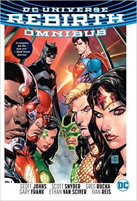 DC Universe Rebirth Omnibus HC