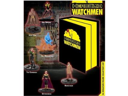 DC Heroclix: Watchmen Collectors Set