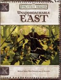 Dungeons and Dragons 3.5 ed: Forgotten Realms: Unapproachable East - Used