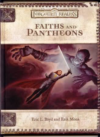 Dungeons and Dragons 3.5 ed: Forgotten Realms: Faiths and Pantheons - Used