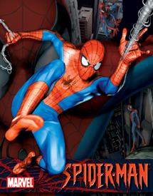 Spiderman Marvel Tin Sign