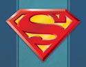 Superman Logo Tin Sign