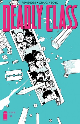 Deadly Class no. 16 (2014 Series) (MR)