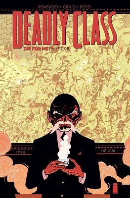 Deadly Class no. 17 (2014 Series) (MR)
