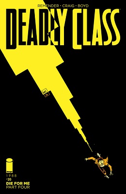Deadly Class no. 20 (2014 Series) (MR)