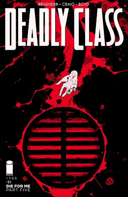 Deadly Class no. 21 (2014 Series) (MR)