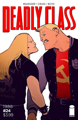 Deadly Class no. 24 (2014 Series) (MR)