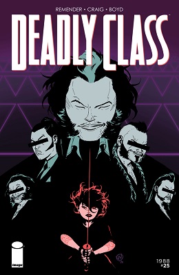 Deadly Class no. 25 (2014 Series) (MR)
