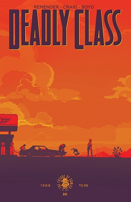 Deadly Class no. 30 (2014 Series) (MR)