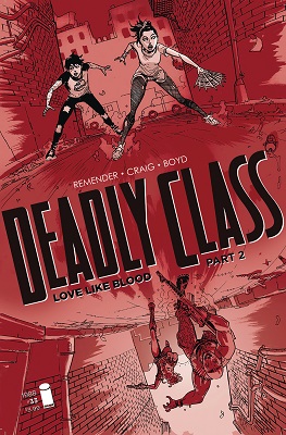 Deadly Class no. 33 (2014 Series) (MR)
