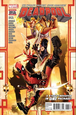 Deadpool no. 13 (2015 Series)