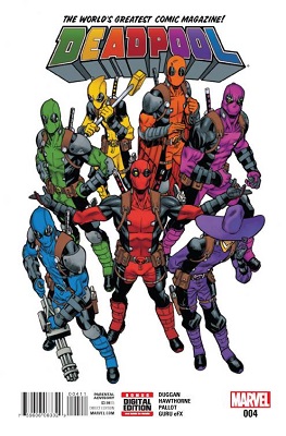 Deadpool no. 4 (2015 Series) 