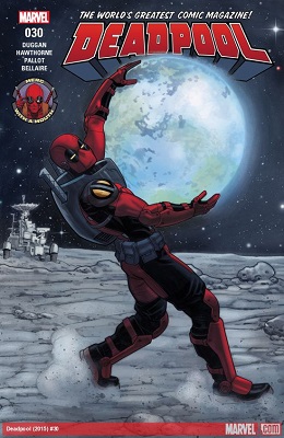 Deadpool no. 30 (2015 Series)