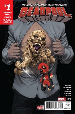 Deadpool no. 21 (2015 Series)