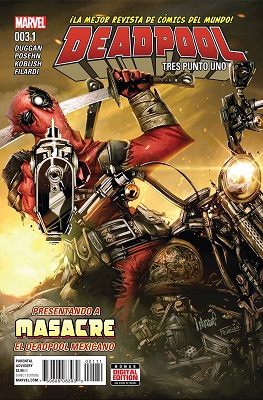 Deadpool no. 3.1 (2015 Series)