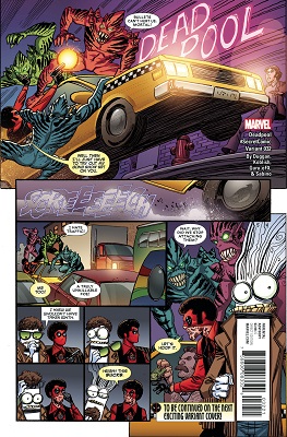 Deadpool no. 32 (Secret Comics Variant) (2015 Series)