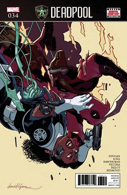 Deadpool no. 34 (2015 Series)