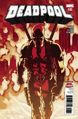 Deadpool no. 36 (2015 Series)