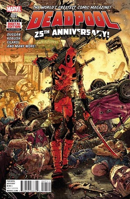 Deadpool no. 7 (2015 Series)