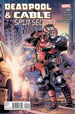 Deadpool and Cable: Split Second no. 2 (2 of 3) (2015 Series)