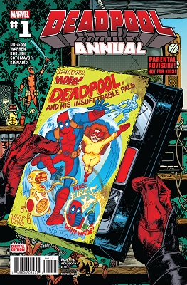 Deadpool Annual no. 1 (2015 Series)