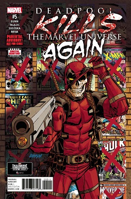 Deadpool Kills the Marvel Universe Again no. 5 (5 of 5) (2017 Series) 