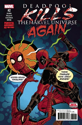 Deadpool Kills the Marvel Universe Again no. 2 (2017 Series)