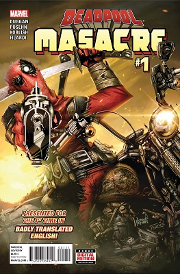 Deadpool: Masacre no. 1 (2015 Series)