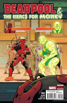 Deadpool and the Mercs for Money no. 2 (2016 Series)