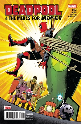 Deadpool and the Mercs for Money no. 3 (2016 Series)