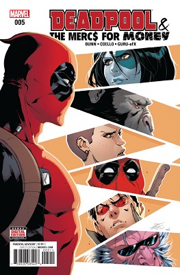 Deadpool and the Mercs for Money no. 5 (2016 Series)