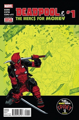Deadpool: The Mercs for Money (2016 Series - First Series) - Used