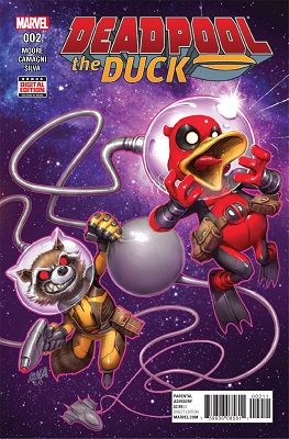 Deadpool the Duck no. 2 (2 of 5) (2017 Series)