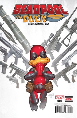 Deadpool the Duck no. 4 (4 of 5) (2017 Series)