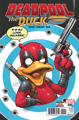 Deadpool the Duck no. 5 (5 of 5) (2017 Series)
