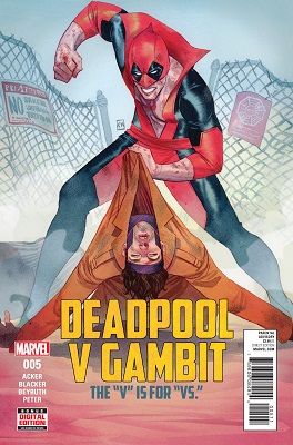 Deadpool Vs Gambit no. 5 (2016 Series)
