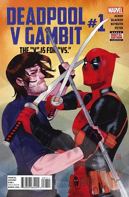 Deadpool Vs Gambit no. 1 (2016 Series)