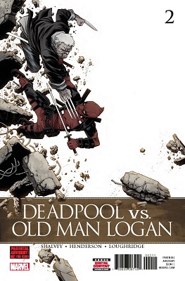 Deadpool Vs Old Man Logan no. 2 (2 of 5) (2017 Series)
