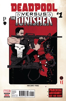 Deadpool vs The Punisher no. 1 (1 of 5) (2017 Series)