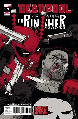Deadpool vs The Punisher no. 3 (3 of 5) (2017 Series)