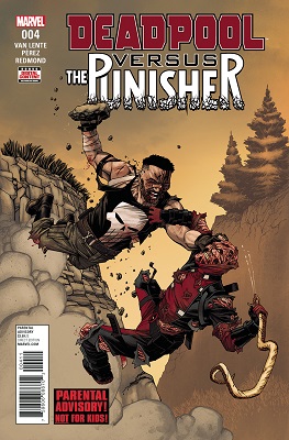 Deadpool vs The Punisher no. 4 (4 of 5) (2017 Series)