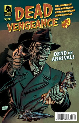 Dead Vengeance no. 3 (3 of 4) (2015 Series)