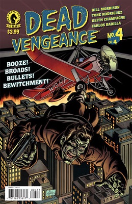 Dead Vengeance no. 4 (4 of 4) (2015 Series)