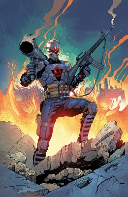 Death Force no. 5 (5 of 6) (2016 Series) (MR)