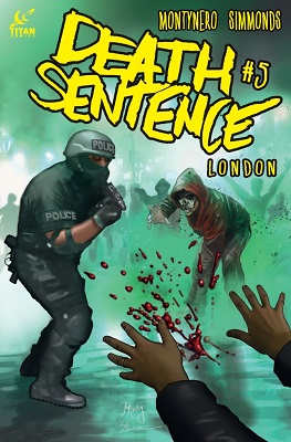 Death Sentence: London no. 5 (2015 Series) (MR)