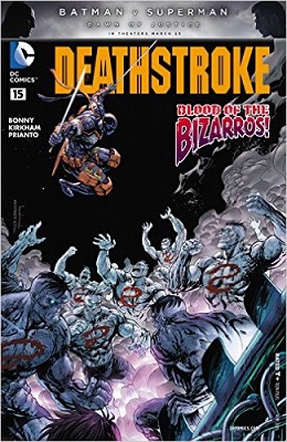 Deathstroke no. 15 (2014 Series)