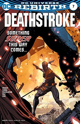 Deathstroke no. 7 (2016 Series)