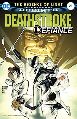 Deathstroke no. 22 (2016 Series)