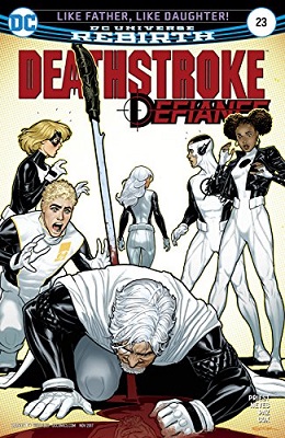 Deathstroke no. 23 (2016 Series)