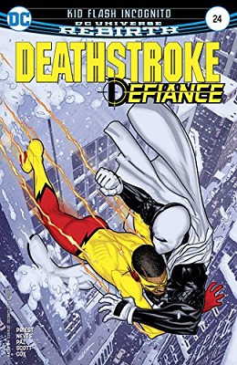 Deathstroke no. 24 (2016 Series)